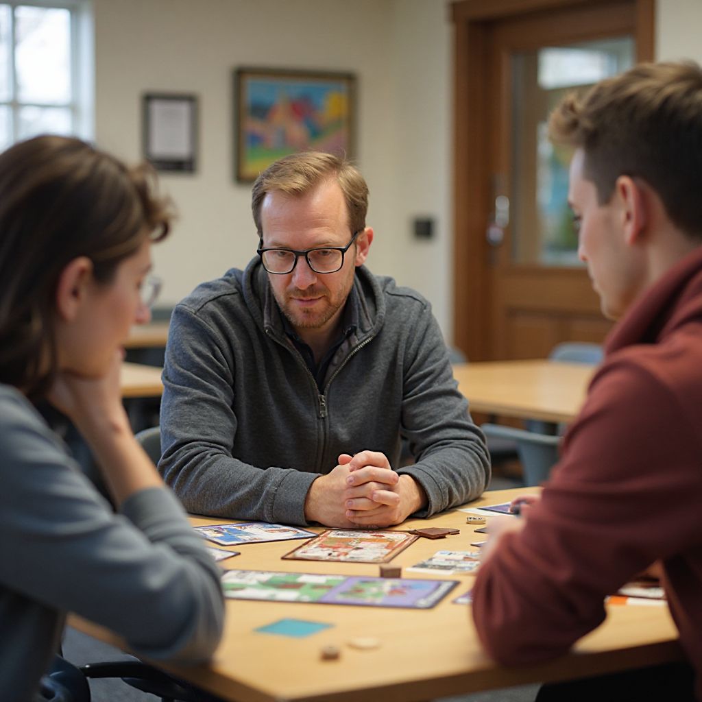 Board game beginners workshop