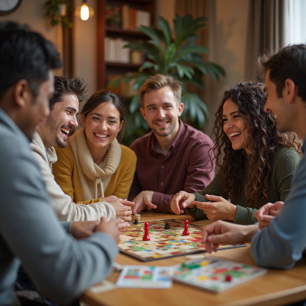 Board game community building