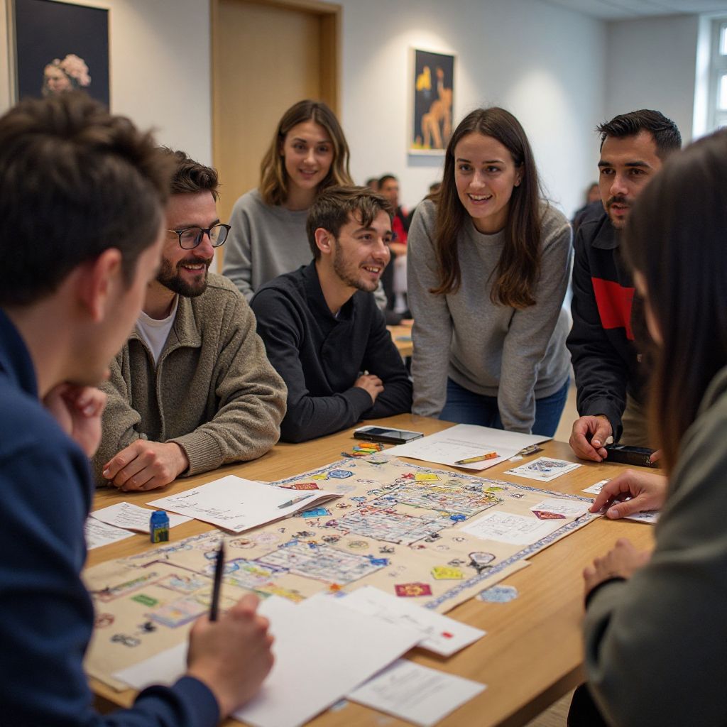 Board game designer story