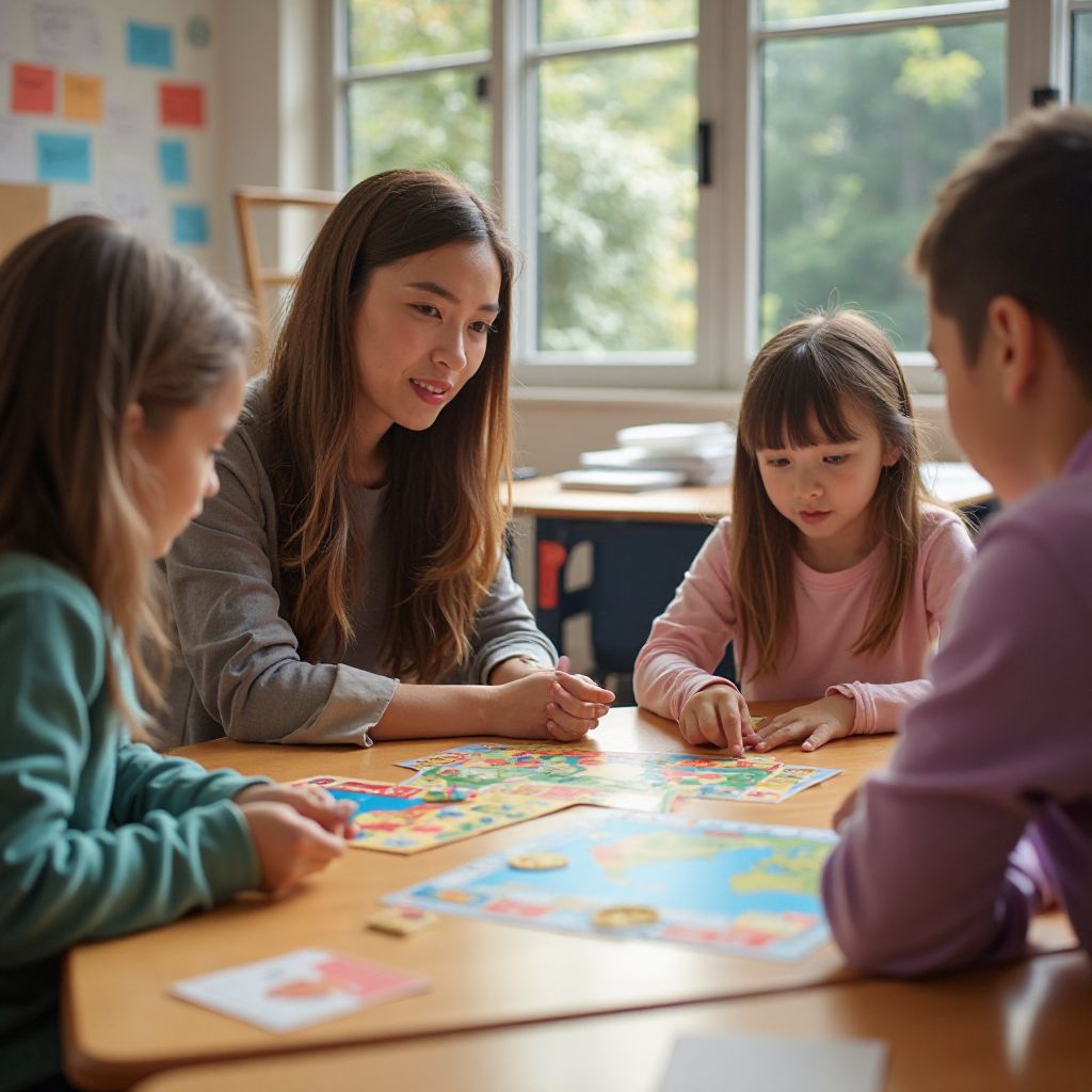 School board game program