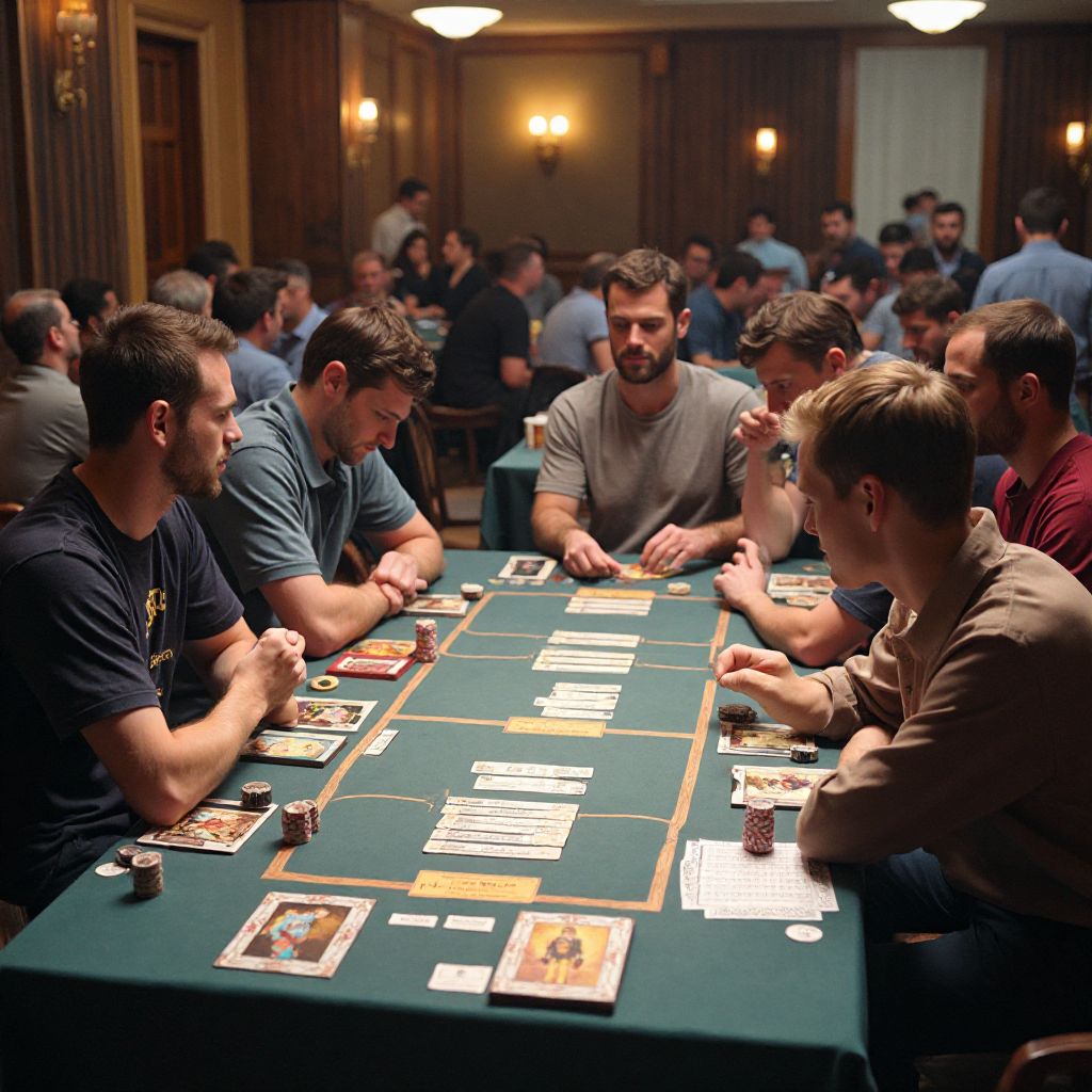 Strategy game tournament