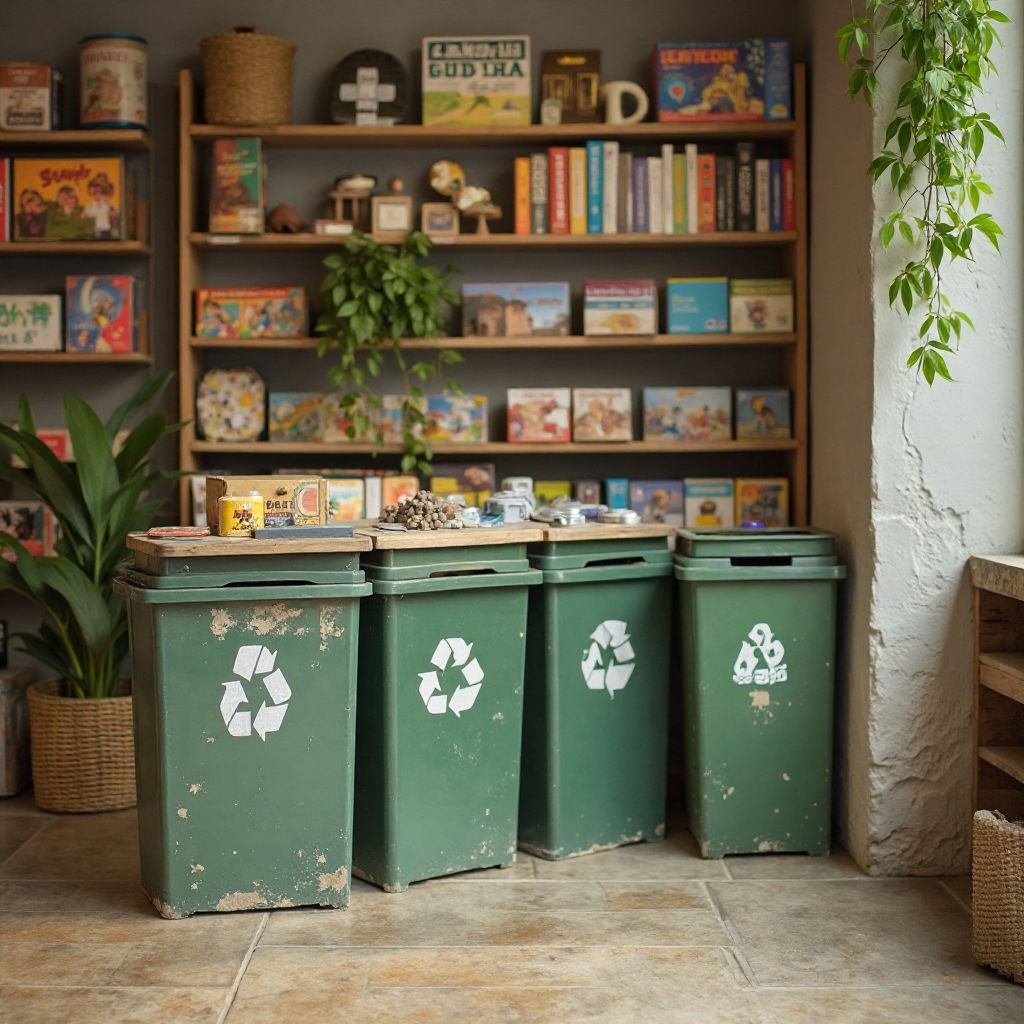 Sustainable board gaming practices