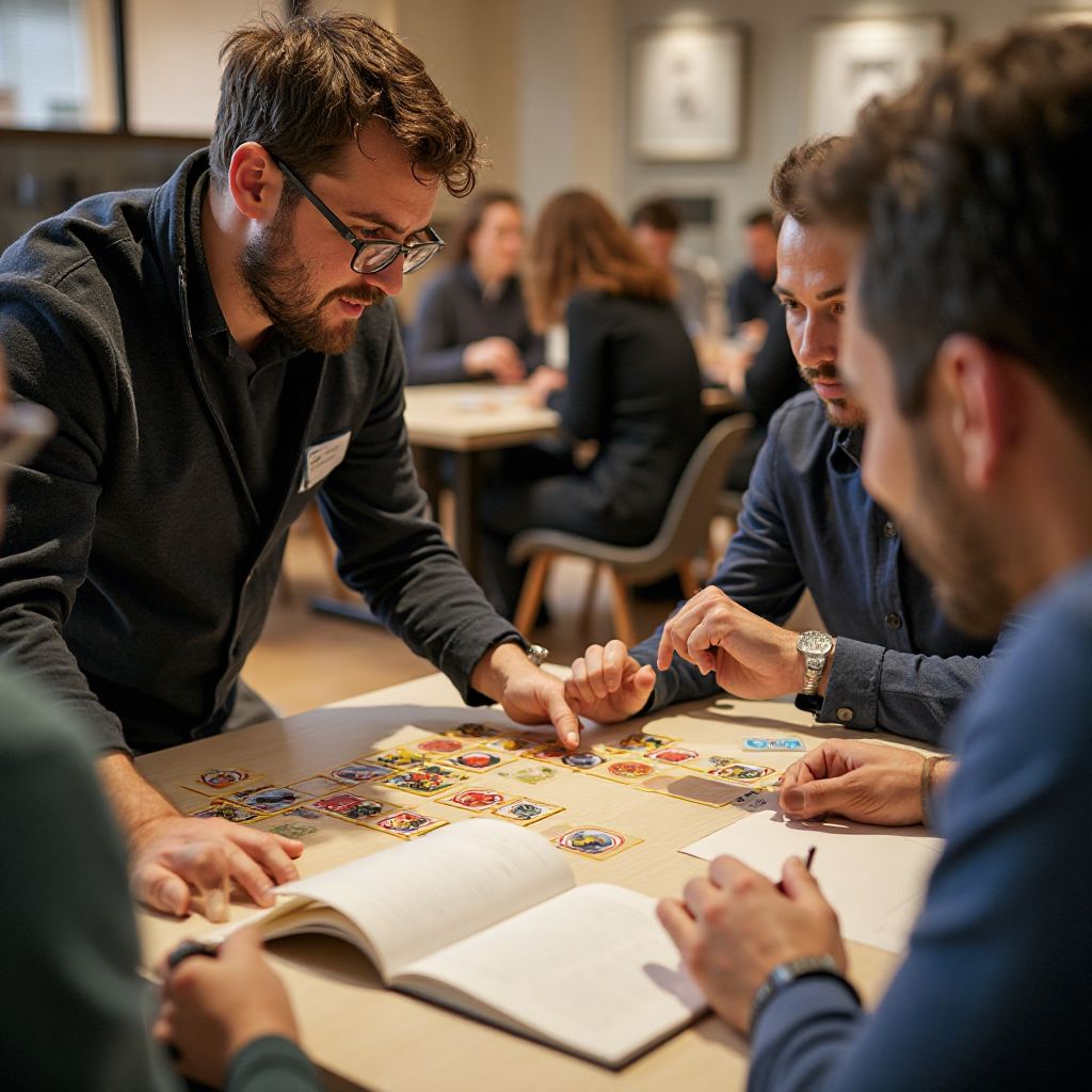 Teaching board games